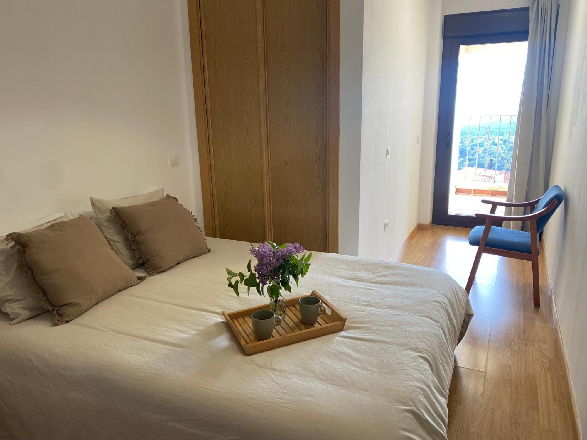 Mirador Del Tietar Apartment Mijares  Bagian luar foto