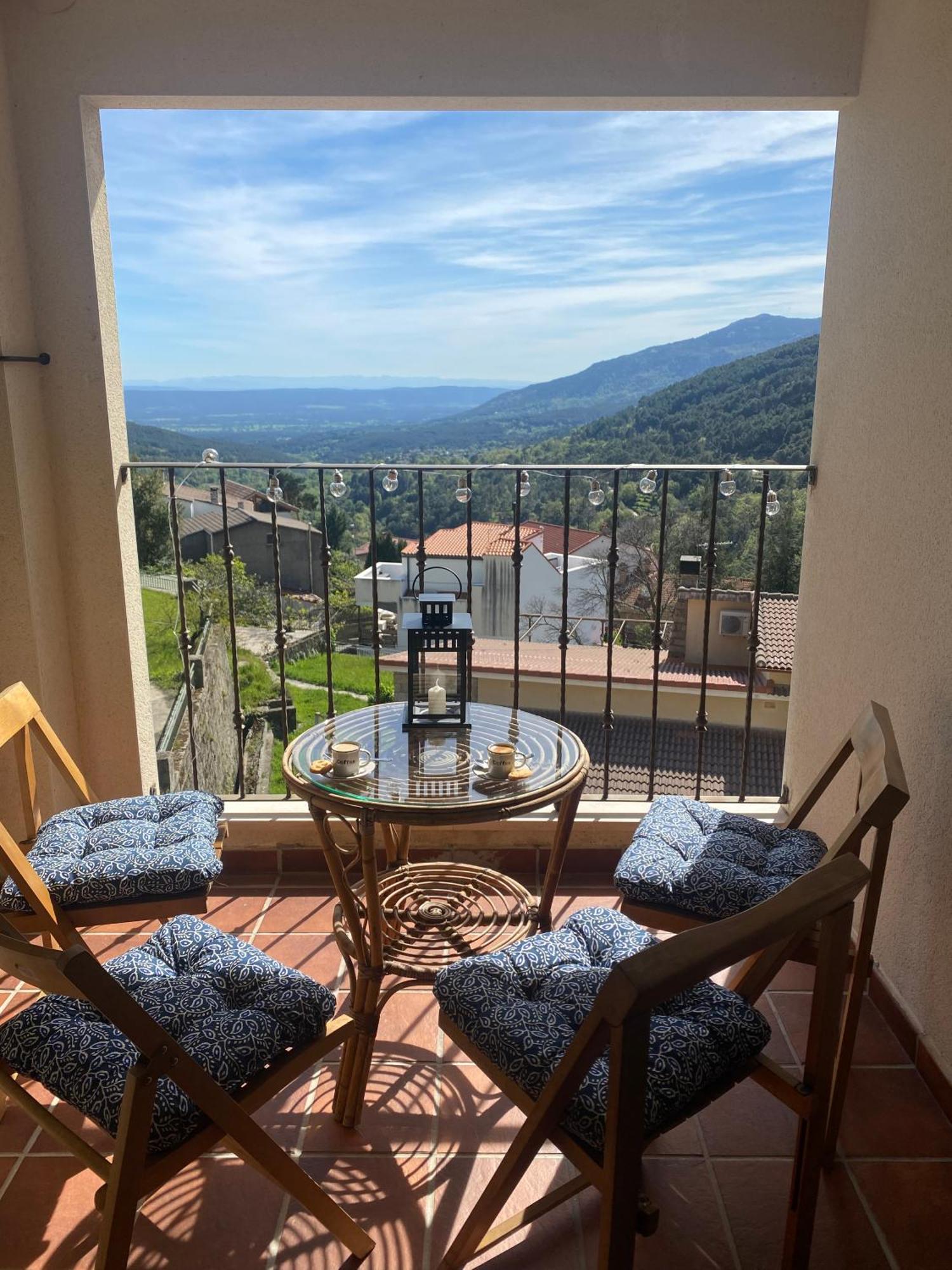 Mirador Del Tietar Apartment Mijares  Bagian luar foto